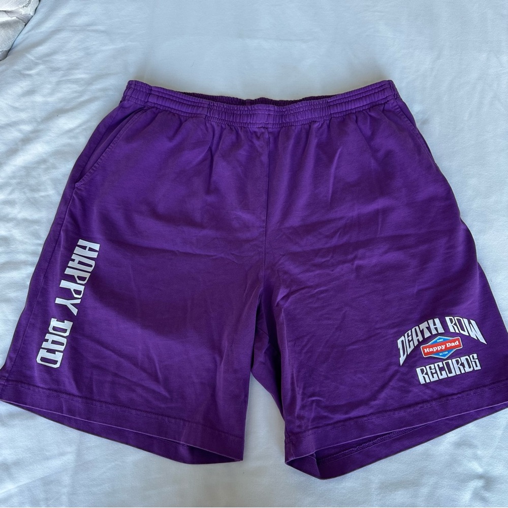 Purple Men's Shorts